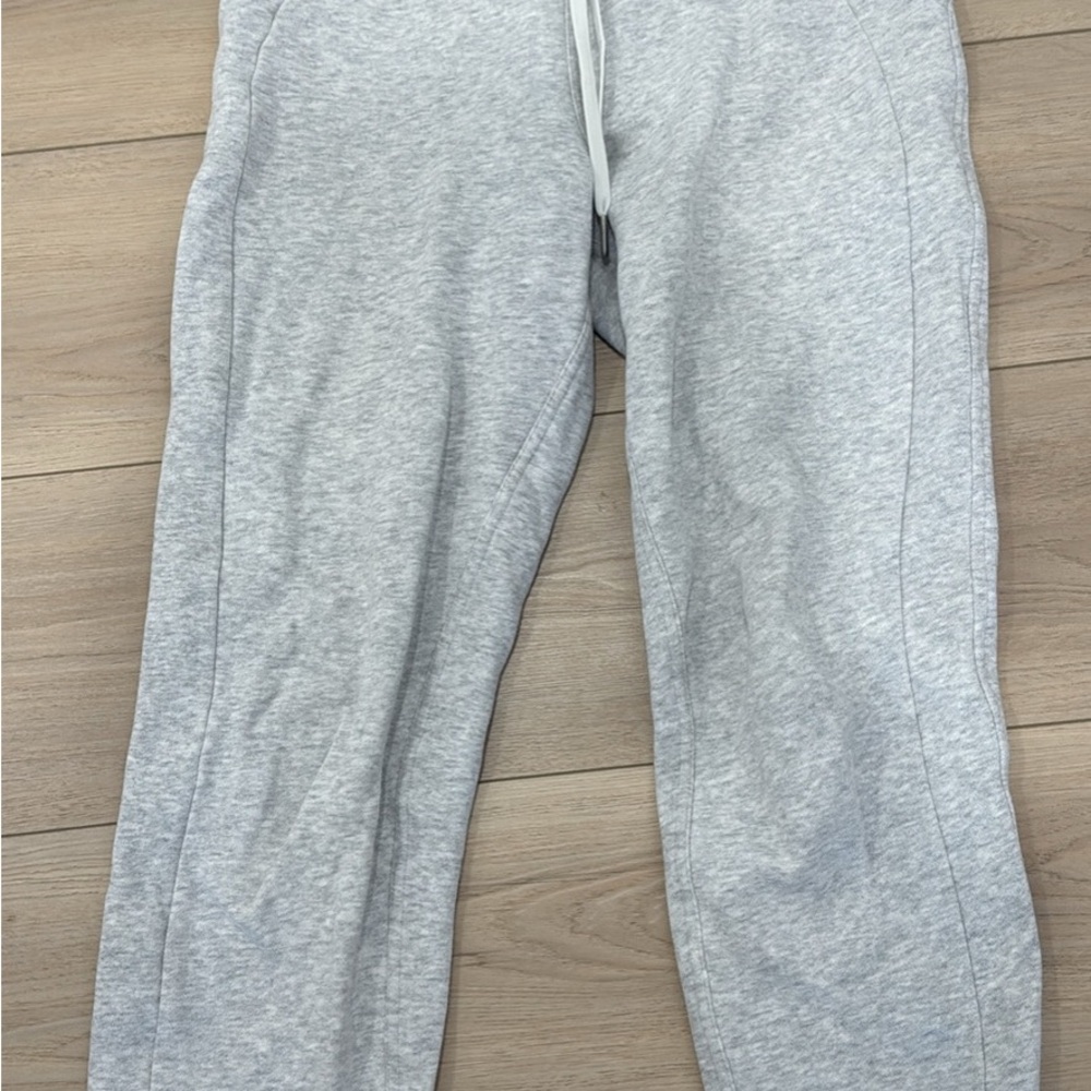 Lululemon Athletica Gray Track Pants